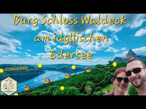 Burg Schloss Waldeck am Edersee - Highlight Video
