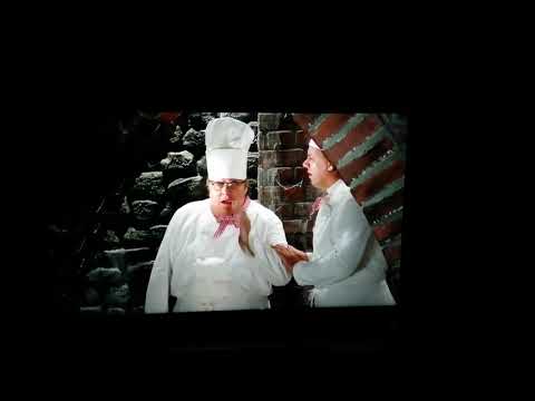 Olsen Banden ser rødt (Egon muret inde)