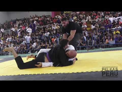 Andres Muñoz vs Matias Byers. TBJJP Nacional Gi. Perú vs Chile final morados 88.3 kg BJJ