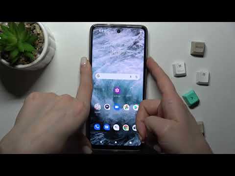 How to Adjust Ringtone Volume in Motorola Moto G60S - Change Volume for Incoming Calles
