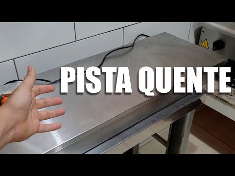 Pista quente na operação | Hamburgueria Delivery
