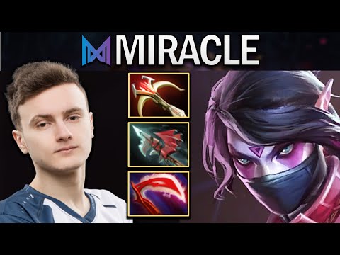 NIGMA.MIRACLE TEMPLAR ASSASSIN WITH 19 KILLS - DOTA 2 7.29 GAMEPLAY