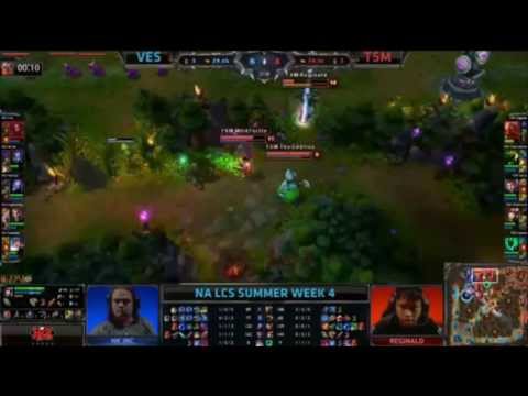 Maplestreet snipe Reginald - VES vs TSM