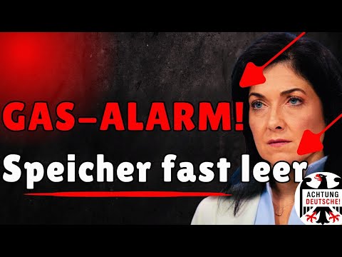 💥 Gas-Krise spitzt sich zu: Verband warnt vor leeren Speichern