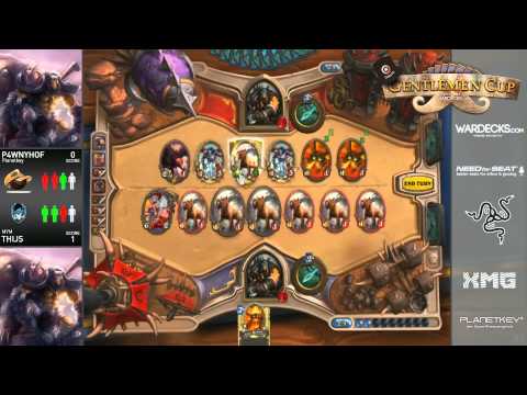 Gentlemen Cup W14D2: MYM.ThijsNL vs PkD.P4wnyhof Match 4 (16.09.2014)