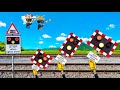 Three UK Railroad Crossing Brothers