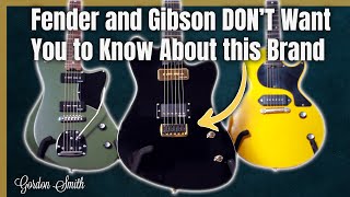 How Are These Hand-Built UK Guitars So Affordable?! | Gordon Smith Guitars