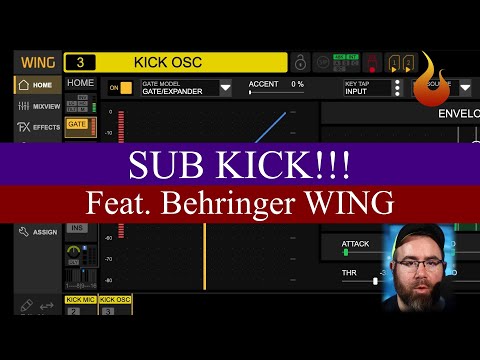 Sub Kick! feat Behringer WING - #AscensionTechTuesday - EP162
