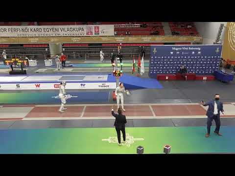 Budapest World Cup JWS 2022 - L16 - Herbon GER v Antipova RUS