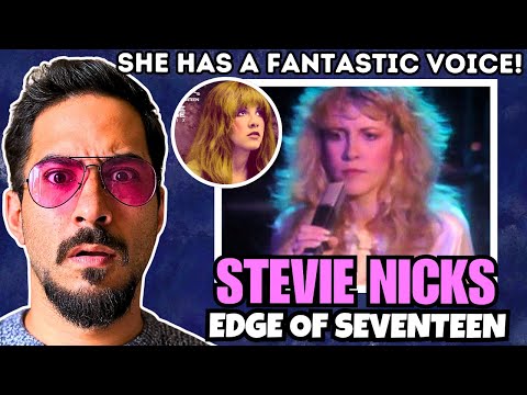 FIRST Time HEARING: Stevie Nicks - Edge of Seventeen (REACTION)