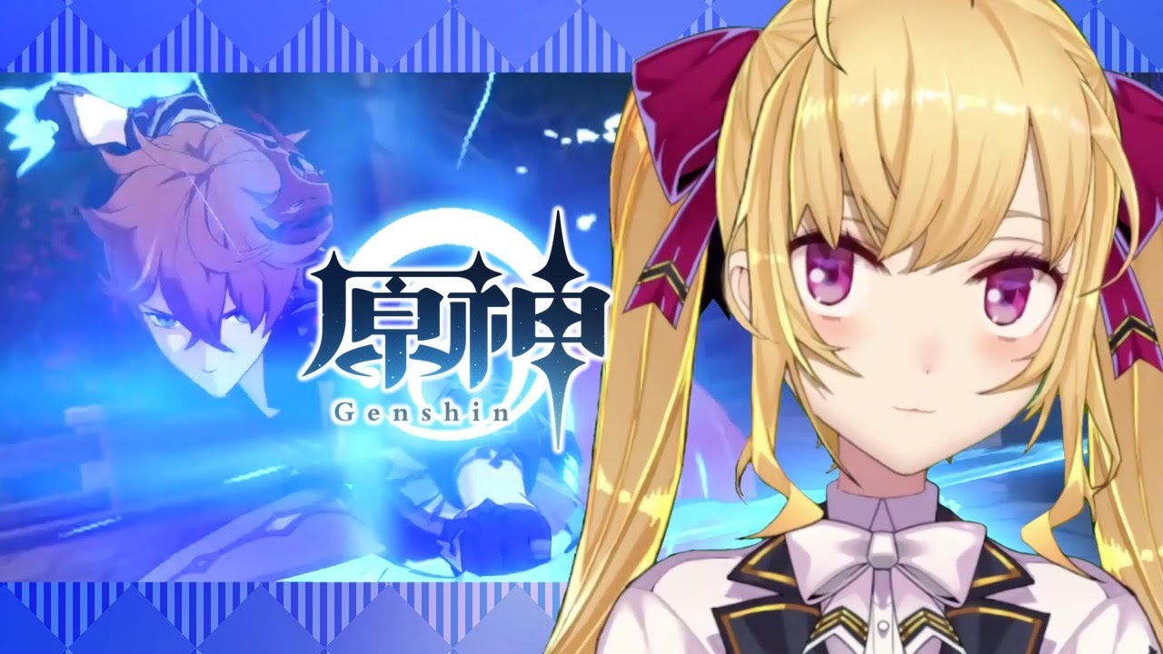 【原神】今日のクエとストーリー【にじさんじ/鷹宮リオン】