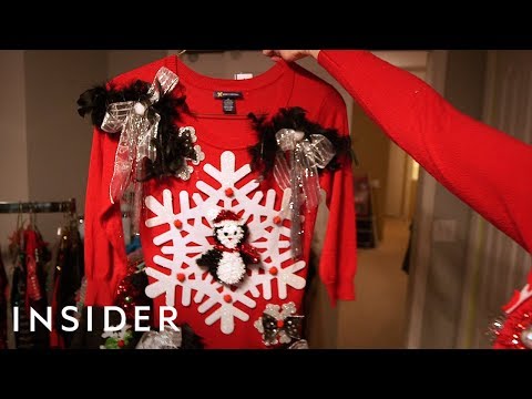 Inside The Business Of Ugly Holiday Sweaters