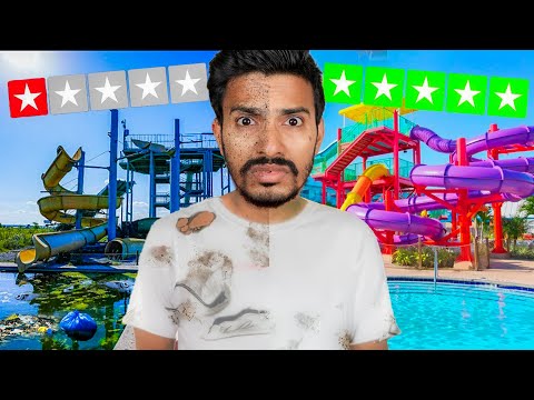 1 Star VS 5 Star Water Park | *Extreme Waterpark Fun*
