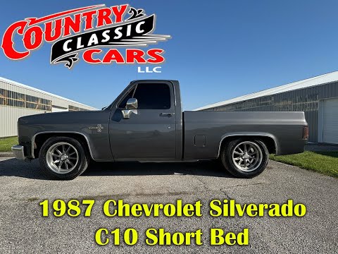1987 Chevrolet C10 (CC-1837808) for sale in Staunton, Illinois