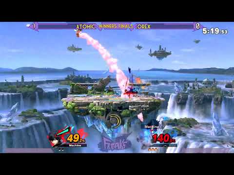 WF | Atomic (Joker, ROB) vs Orex (Byleth, Peach) | FREAKS @ FREE PLAY FORT WORTH 34 ft Orex, Atomic,