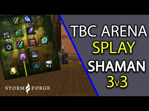 [TBC] Gladiator 3v3 Shadowplay Resto. Shaman POV full comms.