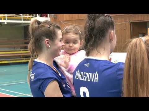 Volejbal Přerov vs. TJ Sokol Frýdek-Místek/PVK Olymp Praha (UNIQA Extraliga žen 2, 15. kolo)