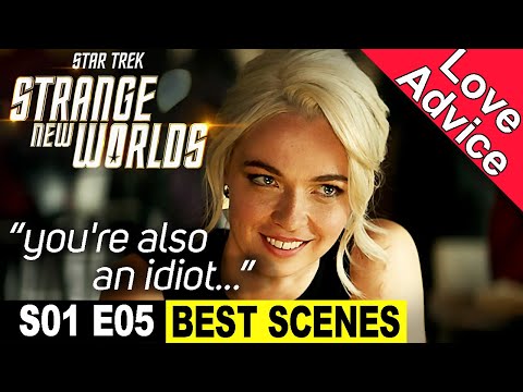 Star Trek: Strange New Worlds Episode 5 BEST SCENES – Love Advice