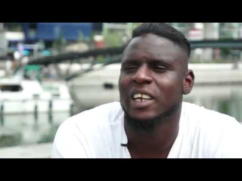 Reportage RMC Sport Footissime - Moustapha Bayal Sall