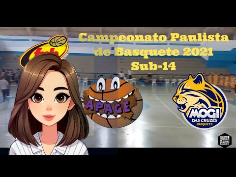 FPB 2021 - SUB-14 – APAGEBASK X MOGI BASQUETE - 13/11/2021