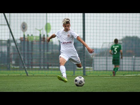 Emanuel Wiśniowski | Zagłębie Lubin vs Chrobry Głogów CLJ-U15