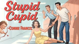 Stupid Cupid - Connie Francis Music Video (Greatest Hits)