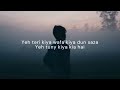 11. LAPATA (Lyrical Video) - TAIMOUR BAIG ft. SAVAGE | Prod. Raffey Anwar | Lyricism