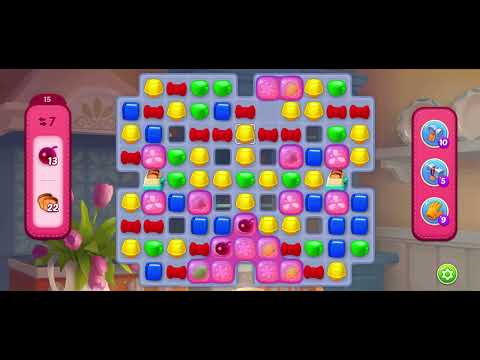 Homescapes level 15 after level 13050