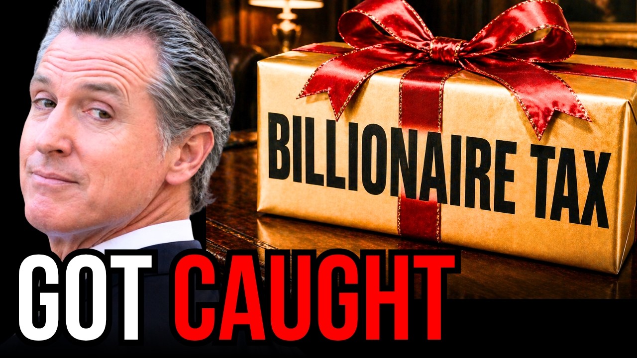They FOUND IT... California Scam EXPOSED