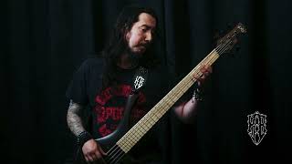 Darkane - Emanation of Fear ( bass cover 2024 )