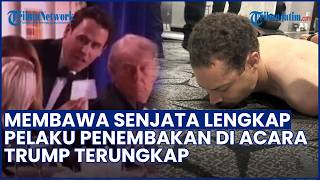 Pelaku Penembakan di Acara Trump Terungkap, Membawa Senjata Lengkap & Motif Masih Diselidiki