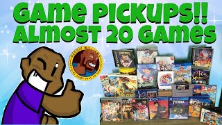 Game Pickups: PS4/Wii/Dreamcast/Ps1/PS3/DS/Switch titles