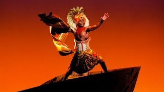 The Lion King Broadway Cast - Simba Confronts Scar/King of Pride Rock (with lyrics!)