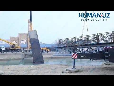 Namanganda ko'prik qulab tushdi. Nega? #Humanuz