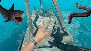 荒岛求生：海底寻宝惊魂，前有海蛇堵路，后有鲨鱼追击