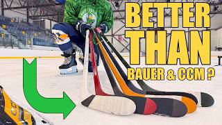 Hockey Stick Man Pro Blackout Review - Better than Bauer & CCM ?