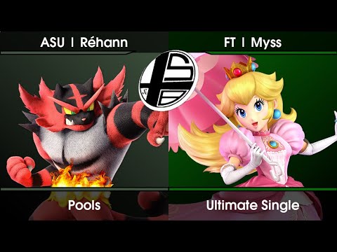 S&Bagar #4 Pools - Réhann (Incineroar,Luigi) Vs. Myss (Peach,Isabelle) SSBU Ultimate Tournament