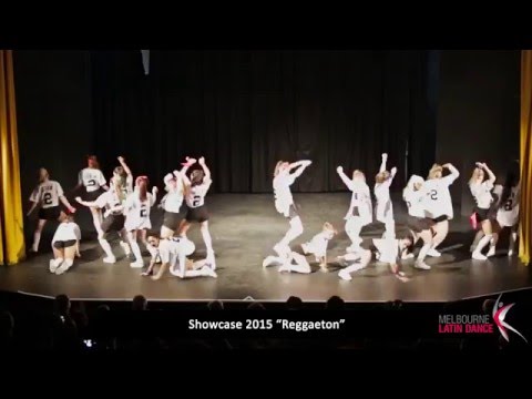Melbourne Latin Dance Showcase 2015 -  Beginner & Intermediate Reggaeton (CHOREO By Minx)