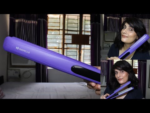 Havells hair straightner HS4101 review (the most...