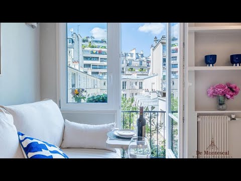 De Montescal- Montparnasse Central with AC 11 to 14m2 STUDIO in a prime location | France 🏩