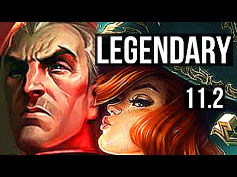 SWAIN & Leona vs MISS FORTUNE & Pyke (ADC) | 18/1/10, Legendary, 500+ games | KR Diamond | v11.2