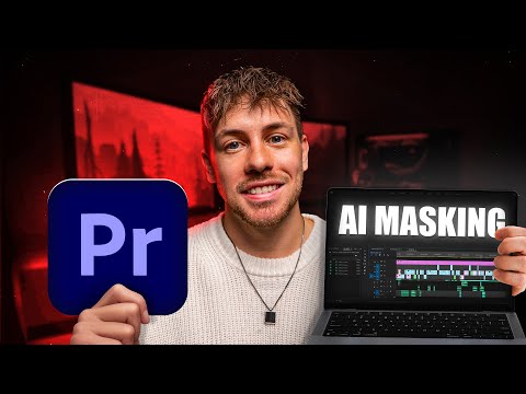 New AI-POWERED MASKS in Adobe Premiere - Tutorial