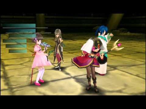 tales of the world radiant mythology psp gameplay