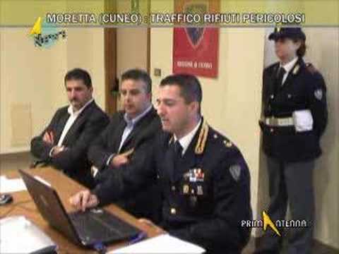 OPERAZIONE RIFIUTI PERICOLOSI MORETTA (CN)