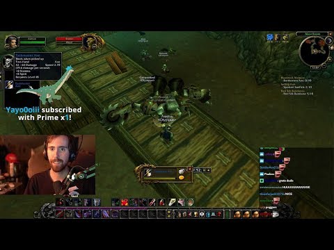 Asmongold day 2 of WoW Classic release (Classic WoW highlights 3)