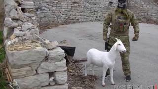 Isis Hunting Video; Improvised Explosive GOAT decoy