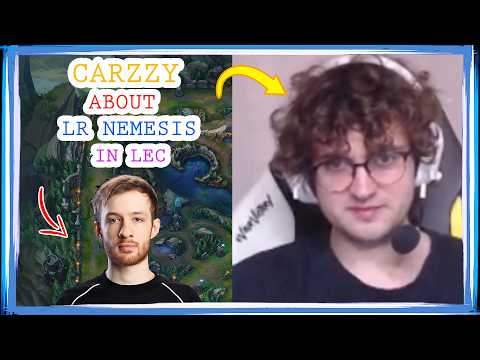 VIT Carzzy About Los Ratones NEMESIS in LEC 👀