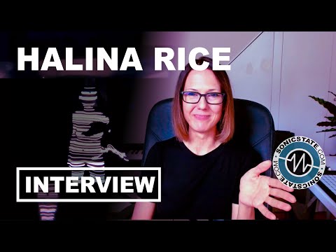 Halina Rice - Sonic TALK  Special Interview