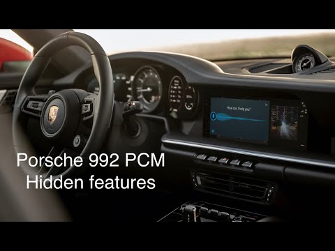 Porsche 992 Hidden Features I found by chance!