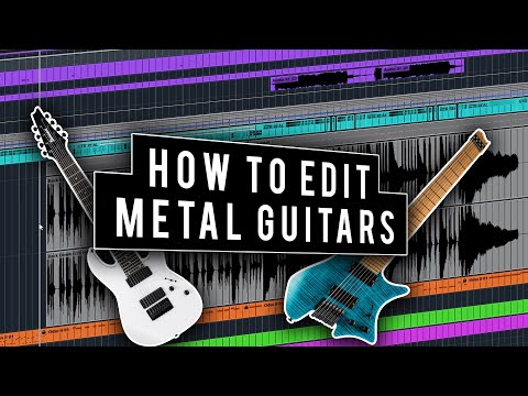Metal Guitar Editing Tutorial: Slip Editing, Warping & Gating